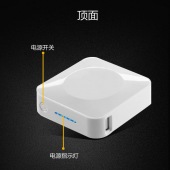 厂家批发 8800毫安足容量移动电源 iphone 方形充电宝 三星手机备用电池