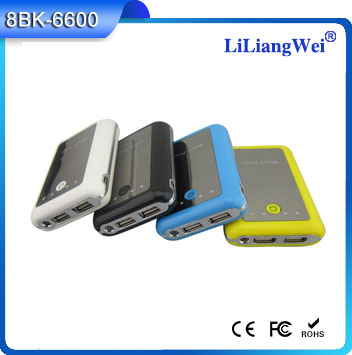 8BK-6600 New design Power Bank,Smartphone charger