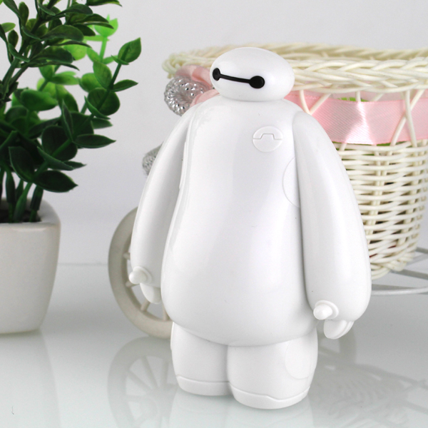 Baymax Power Bank With 5200mAh(8BK-2025)  