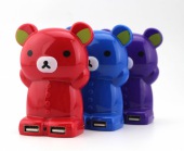 Promotional gift Bear shape mobile charger (8BK-519)