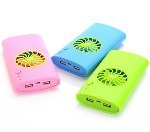 Promotion Gift Power Bank With Fan