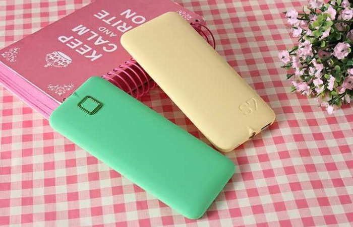 S7 Slim Soft Polymer Power Bank(8BK-701)    