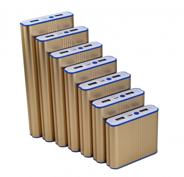 Power Bank series 5200-20800mAh(8BK-859series )