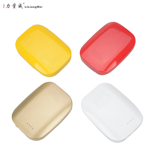 Unique Shape 16850 Lithium Battery Power Bank 7800mAh(8BK-710)