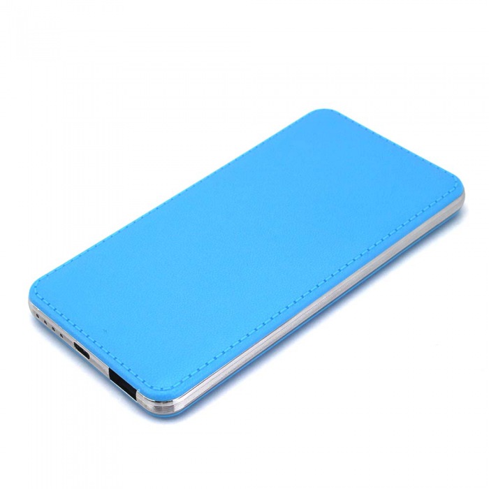 Leather Case Power Pad 6000mAh (8BK-704)