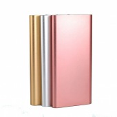 10000mAh Aluminium Alloy Power Bank (8BK-686)