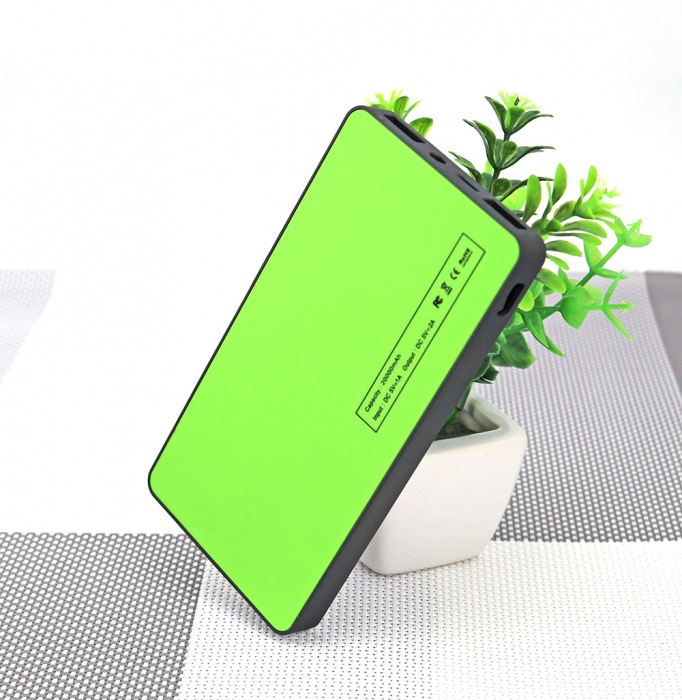 6000mAh Flat Power Bank Supply With different Color shells