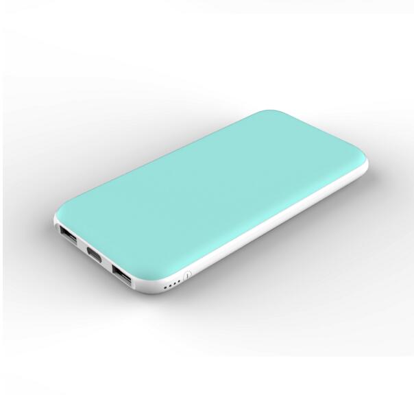 10000mah Torch Power Bank With 2 Dual Usb Output