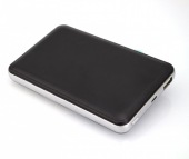 Leather processing power bank 8000mah (8BK -757)