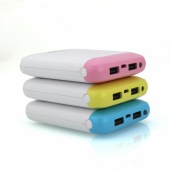 Small size big Capacity power bank 10400mah (8BK-753)