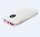 18650 mini size big capacity power bank with LED light(8BK-282)