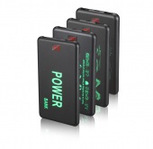 Backlit LOGO power bank (8BK-H18)